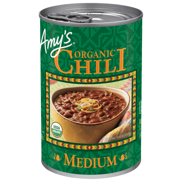 Amy's Medium Chili