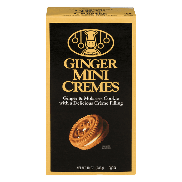 Sweetzels, Cookies, Ginger Cremes, Mini