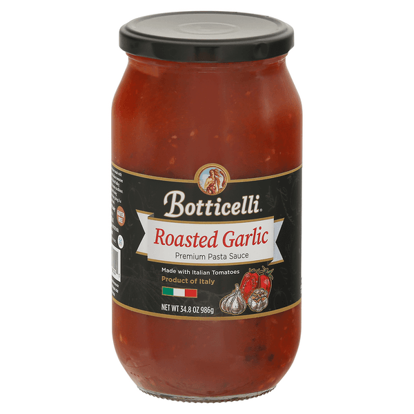 Botticelli Premium Pasta Sauce Roasted Garlic
