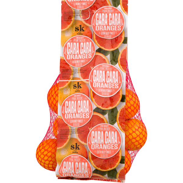 Sunkist Cara Cara Oranges Extremely Sweet Seedless