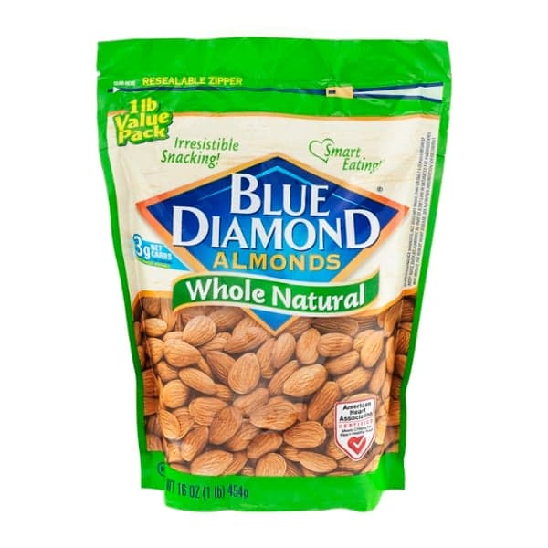 Blue Diamond Almonds Whole Natural