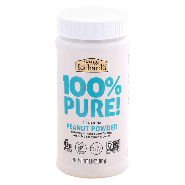 Crazy Richard'S 100% Pure Peanut Powder All Natural