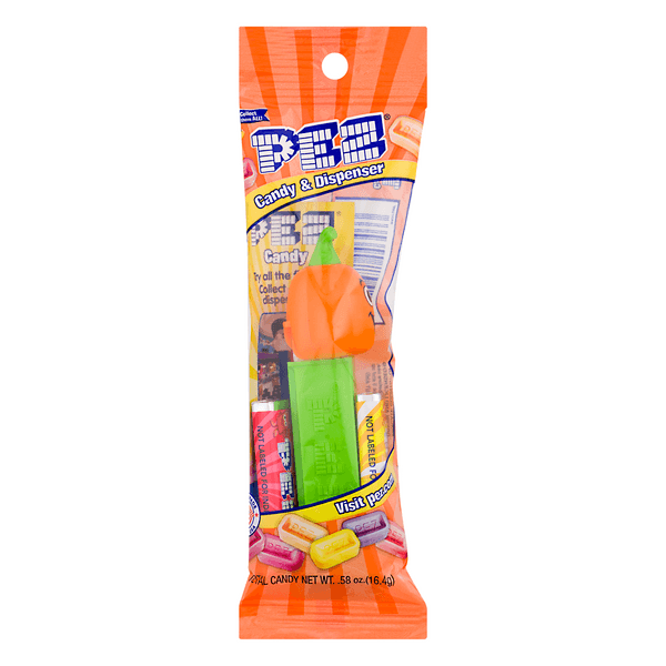 Pez Candy & Dispenser Halloween