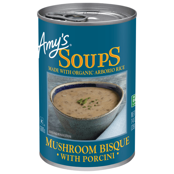 Is it AIP Friendly? Amy's Mushroom Bisque With Porcini