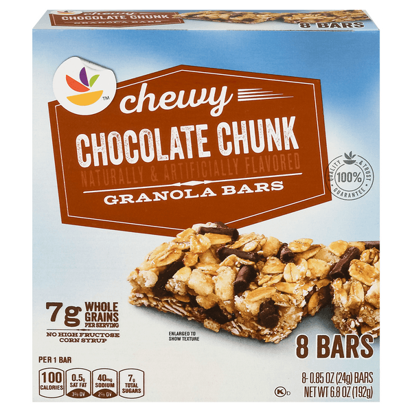 Our Brand Chewy Granola Bars Chocolate Chunk