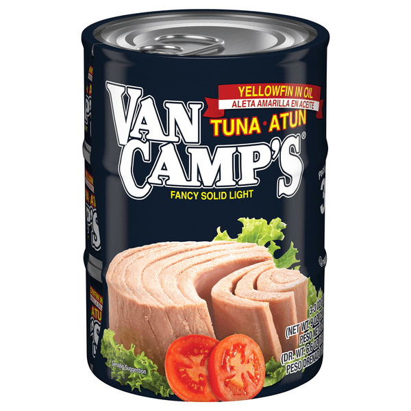 Van Camp'S Yellowfin Tuna In Oil