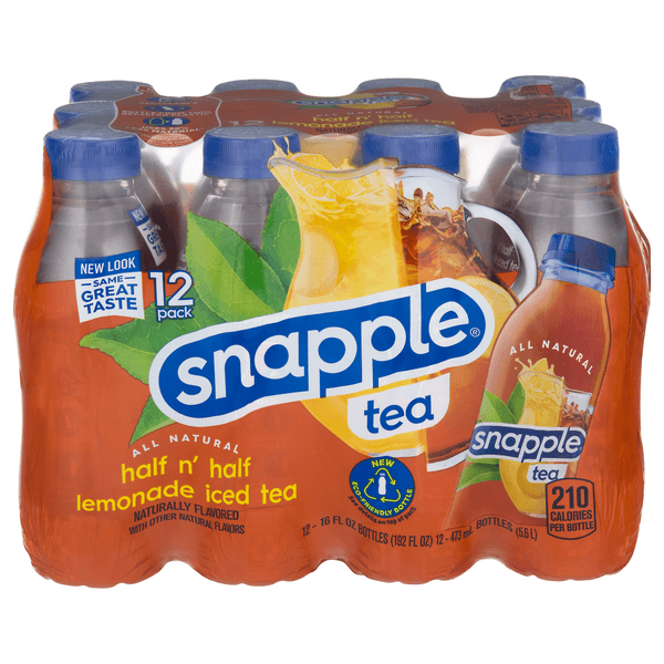 Snapple Half And Half Lemonade Tea