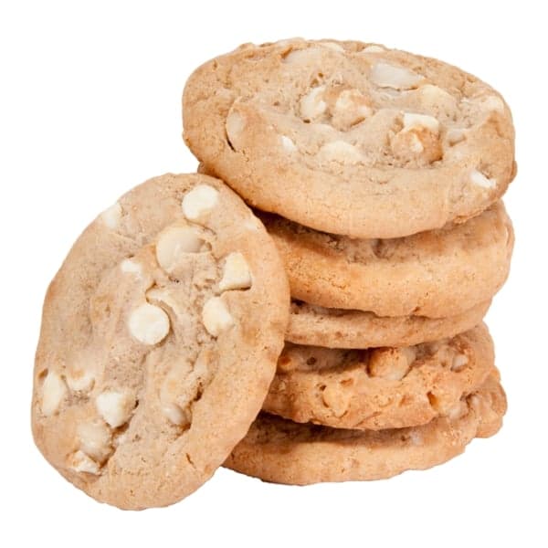 Stop & Shop Bakery White Chocolate Macadamia Cookies