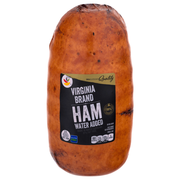 Stop & Shop Deli Ham Virginia Brand (Thin Sliced
