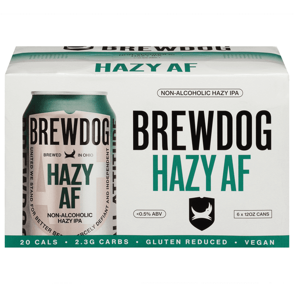 Brewdog Hazy Af Alcohol Free Ipa