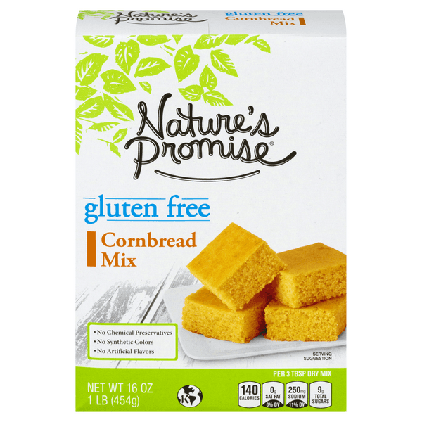 Nature'S Promise Cornbread Mix Gluten Free