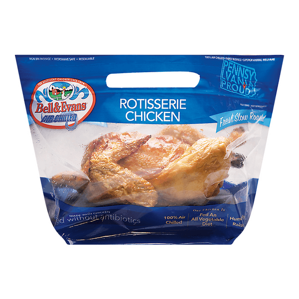 Bell & Evans Air Chilled Rotisserie Chicken (Cold