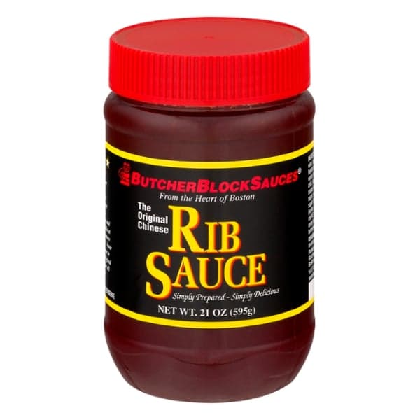 Butcher Block Sauces Rib Sauce Chinese