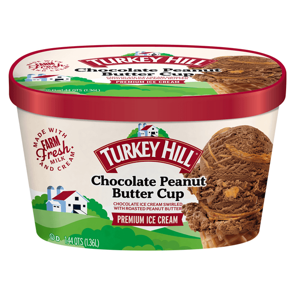 Turkey Hill Ice Cream Chocolate Peanut Butter