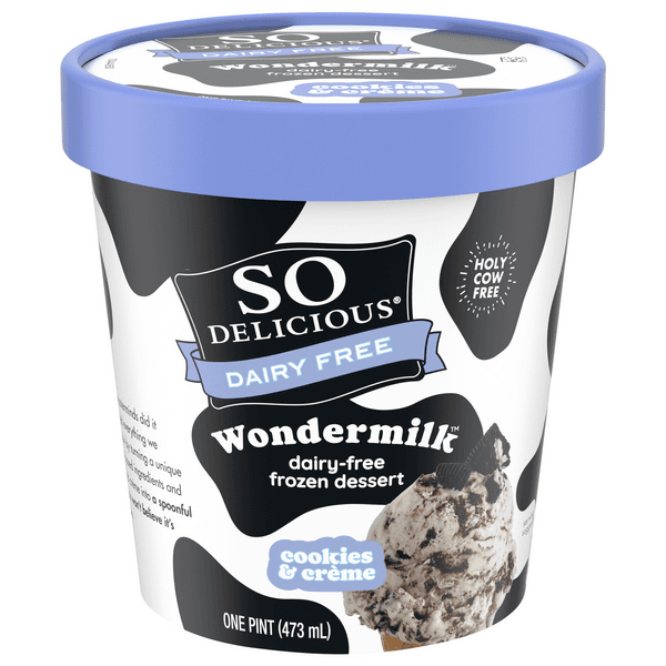 So Delicious Dairy Free Wondermilk Cookies & Crème Dessert