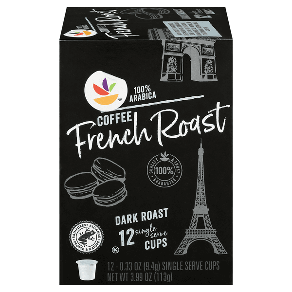 Our Brand French Roast Dark Roast Coffee Single Serve