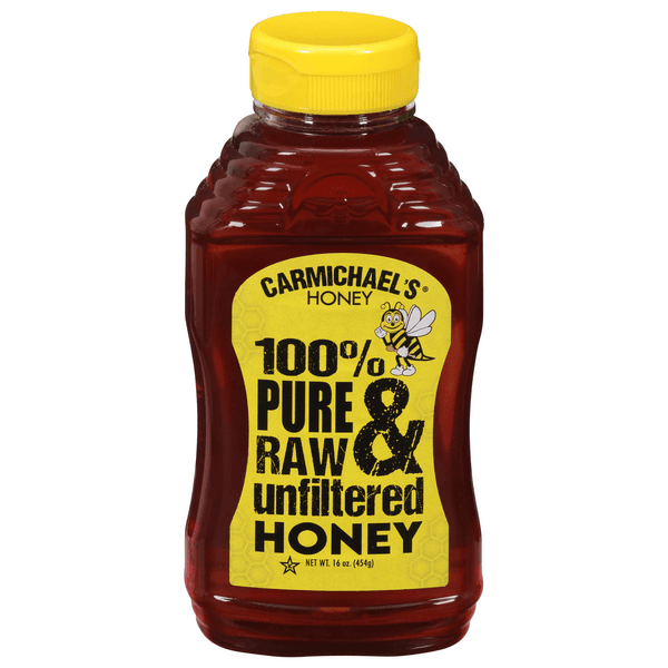 Carmichael'S Honey 100% Pure Honey Raw & Unfiltered