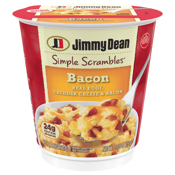 Is it Corn Free? Jimmy Dean Simple Scrambles Bacon