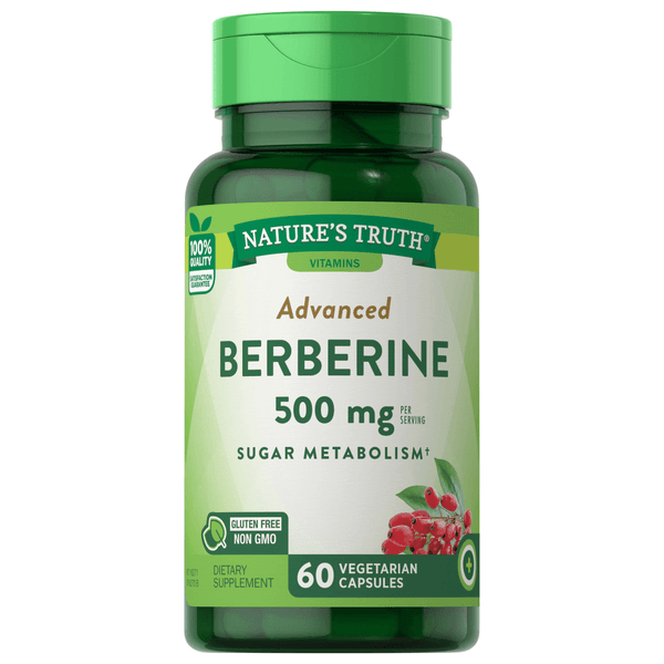 Nature'S Truth Advanced Berberine Vegetarian Capsules