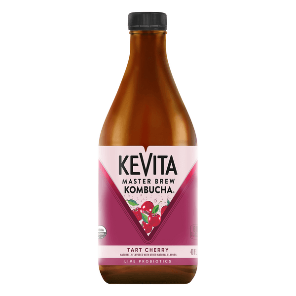 Kevita Master Brew Kombucha Tart Cherry