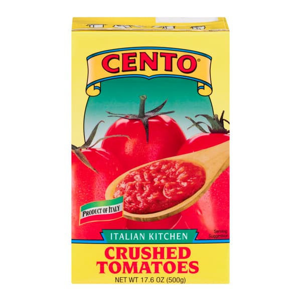 Cento Italian Kitchen Crushed Tomatoes