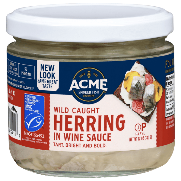 Acme Wild Caught Herring In Wine Sauce
