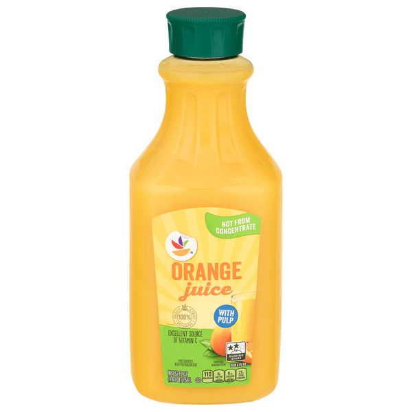 Stop & Shop Orange Juice With Pulp