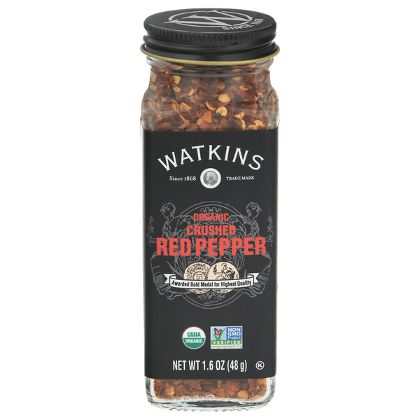 Watkins Crushed Red Pepper Organic