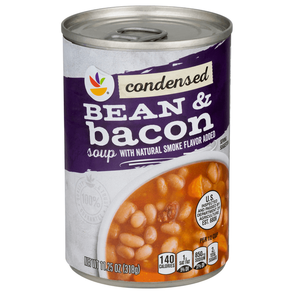 Our Brand Bean With Bacon Condensed Soup