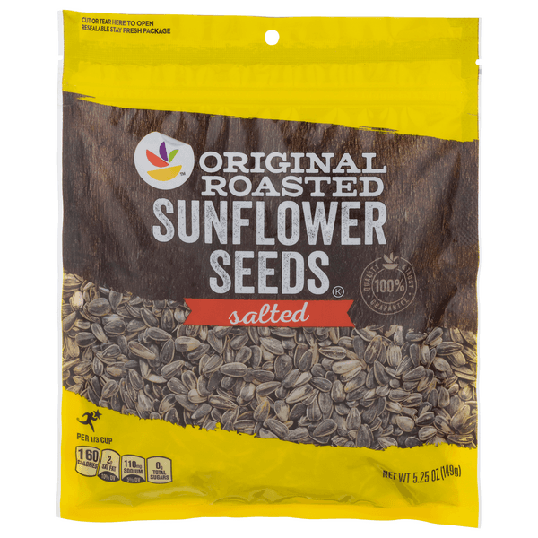 Stop & Shop Original Roasted Sunflower Seeds Salted