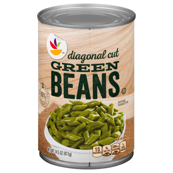 Stop & Shop Green Beans Diagonal Cut