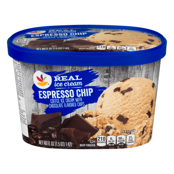 Stop & Shop Real Ice Cream Espresso Chip