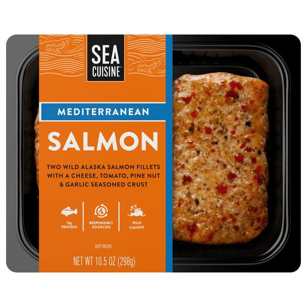 Sea Cuisine Mediterranean Salmon