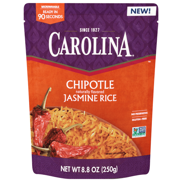 Carolina 90 Second Jasmine Rice Chipotle