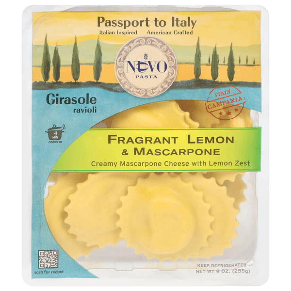 Nuovo Pasta Girasole Ravioli Fragrant Lemon & Mascarpone