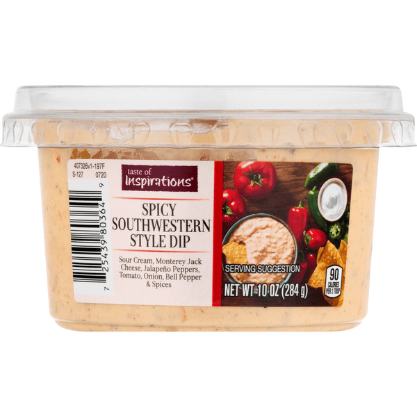 Taste Of Inspirations Dip Spicy Southwestern Style