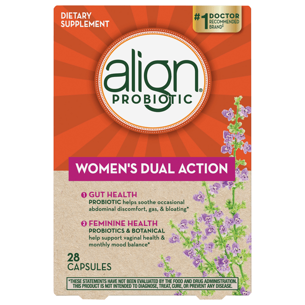 Align Probiotic Women'S Dual Action Capsules