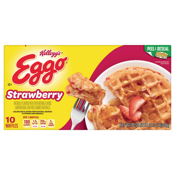 Is it Honey Free? Eggo Strawberry Waffles