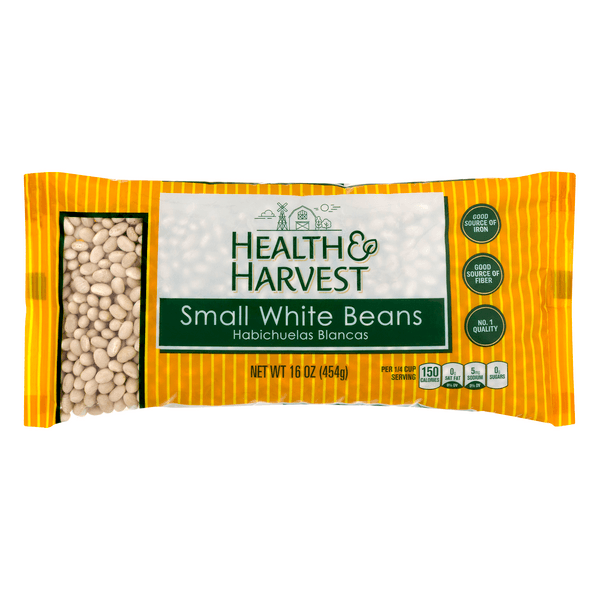 Health & Harvest Small White Beans
