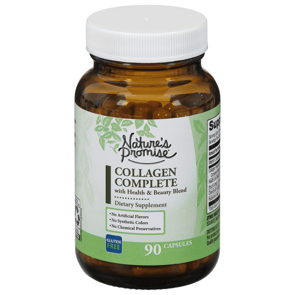 Nature'S Promise Collagen Complete Gluten Free