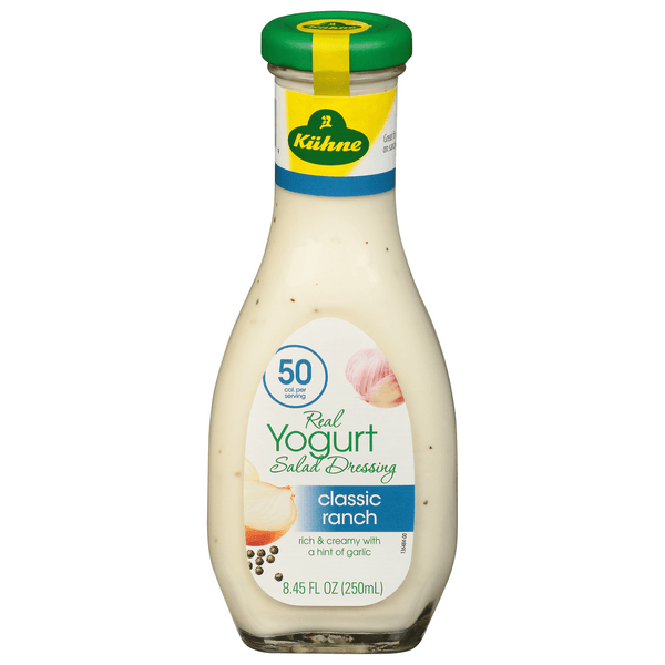 Kuhne Real Yogurt Salad Dressing Classic Ranch