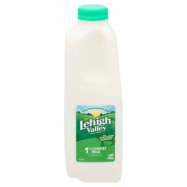 Lehigh Valley 1% Low Fat Milk