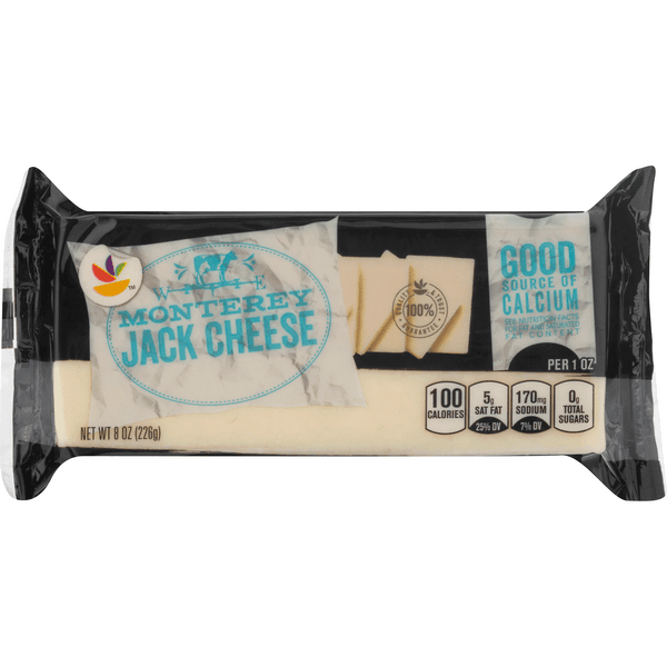 Stop & Shop Monterey Jack Cheese Block