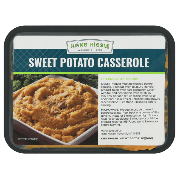 Hans Kissle Casserole Sweet Potato