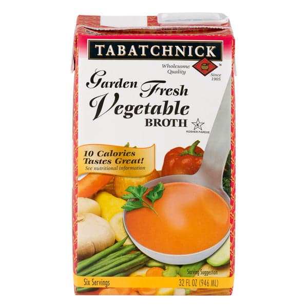 Tabatchnick Garden Fresh Vegetable Broth