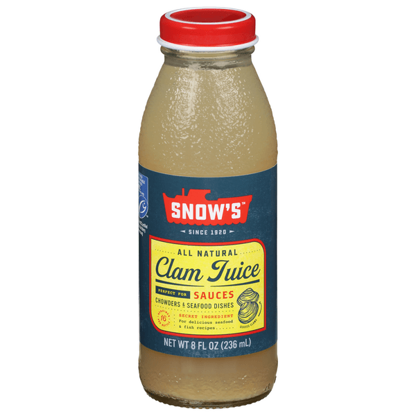 Snows Clam Juice