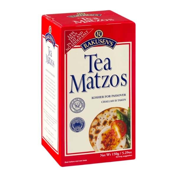 Rakusen'S Tea Matzos Kosher For Passover