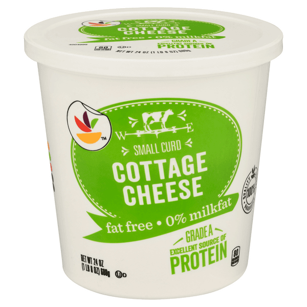 Stop & Shop Fat Free Small Curd Cottage Cheese