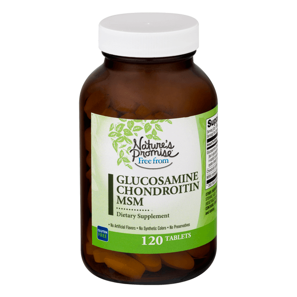Nature'S Promise Free From Glucosamine Chondroitin Msm