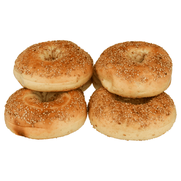 Our Brand Bakery Sesame Seed Bagels